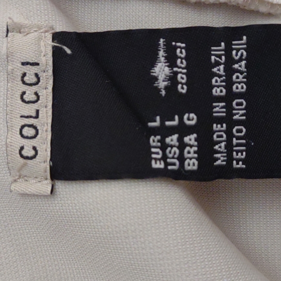 Colcci cream dress size large - Picture 5 of 8